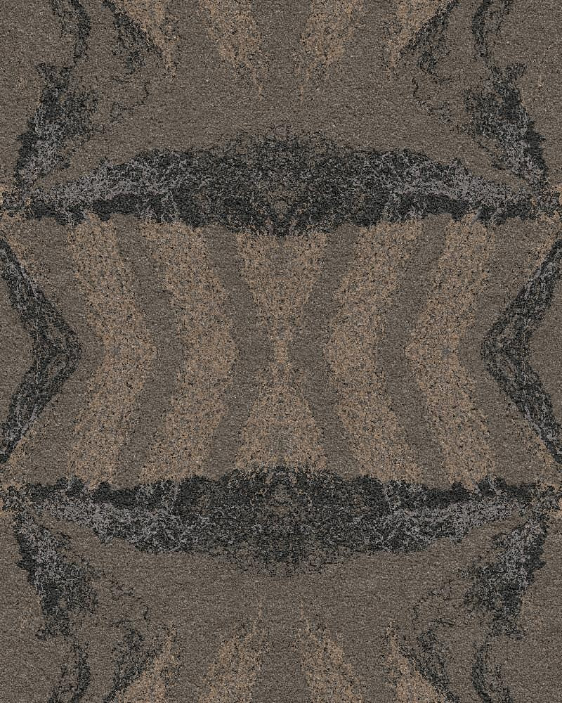 Abstract 28-Custom Carpet-KNB Mills LLC-6'8" x 8'4"-KNB Mills