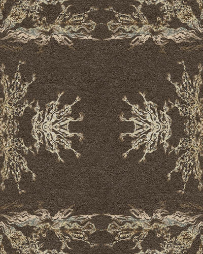 Abstract 29-Custom Carpet-KNB Mills LLC-6'8" x 8'4"-KNB Mills