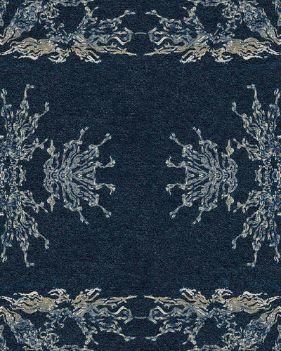 Abstract 29-Custom Carpet-KNB Mills LLC-6'8" x 8'4"-KNB Mills