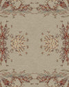 Abstract 29-Custom Carpet-KNB Mills LLC-6'8" x 8'4"-KNB Mills