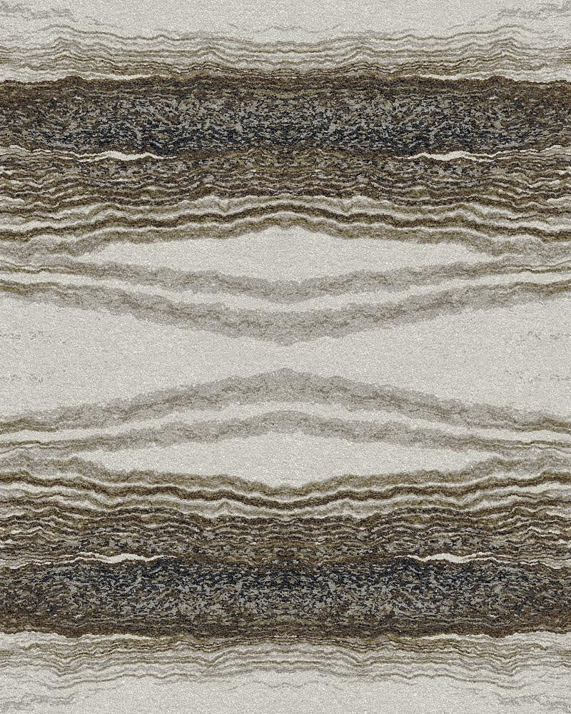 Abstract 31-Custom Carpet-KNB Mills LLC-6'8" x 8'4"-KNB Mills