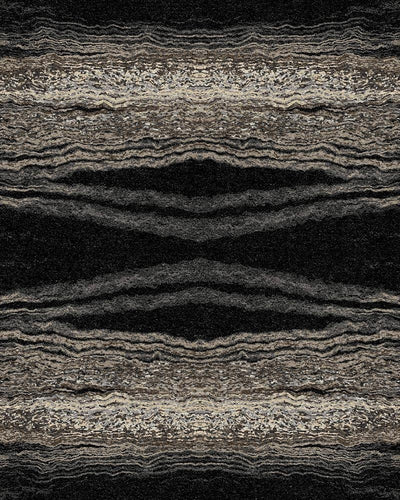 Abstract 31-Custom Carpet-KNB Mills LLC-6'8" x 8'4"-KNB Mills