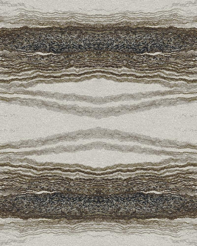 Abstract 31-Custom Carpet-KNB Mills LLC-6'8" x 8'4"-KNB Mills