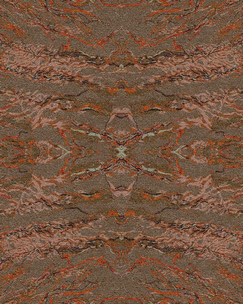 Abstract 32-Custom Carpet-KNB Mills LLC-6'8" x 8'4"-KNB Mills