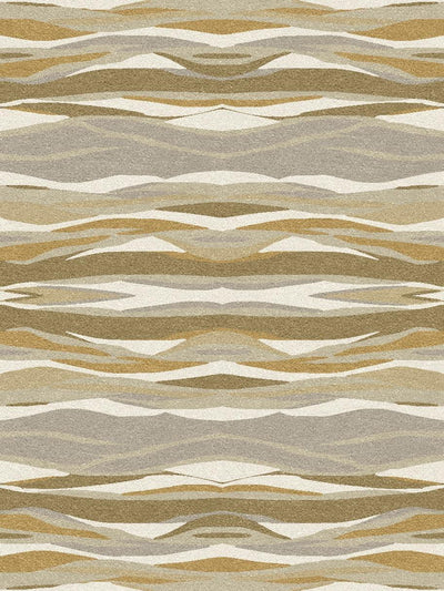 Abstract 33-Custom Carpet-KNB Mills LLC-7'7" x 10'2"-KNB Mills