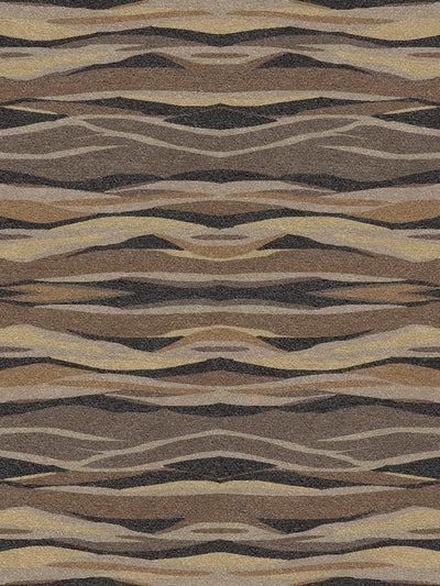 Abstract 33-Custom Carpet-KNB Mills LLC-7'7" x 10'2"-KNB Mills