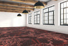 Abstract 43-Custom Carpet-KNB Mills LLC-7'6" x 10'-KNB Mills