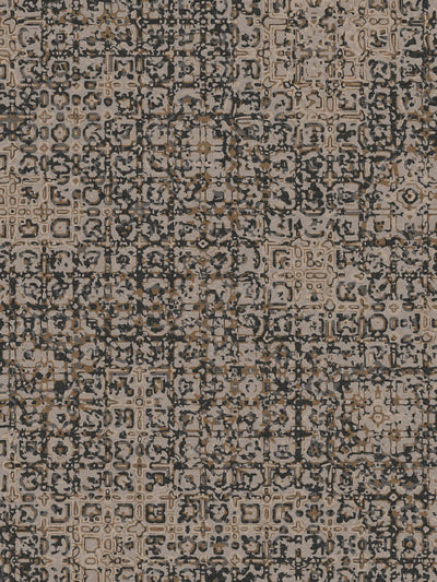 Abstract 44-Custom Carpet-KNB Mills LLC-7'6" x 10'-KNB Mills