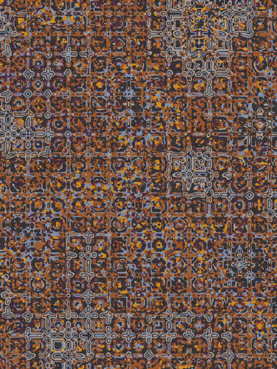 Abstract 44-Custom Carpet-KNB Mills LLC-7'6" x 10'-KNB Mills