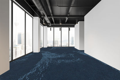 Abstract 50-Custom Carpet-KNB Mills LLC-7'6" x 10'-KNB Mills