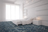 Abstract 60-Custom Carpet-KNB Mills LLC-7'6" x 10'-KNB Mills