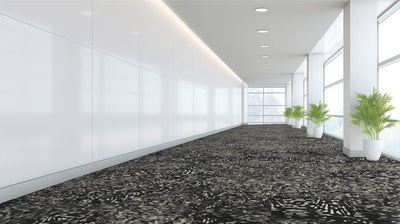 Abstract 61-Custom Carpet-KNB Mills LLC-7'6" x 10'-KNB Mills