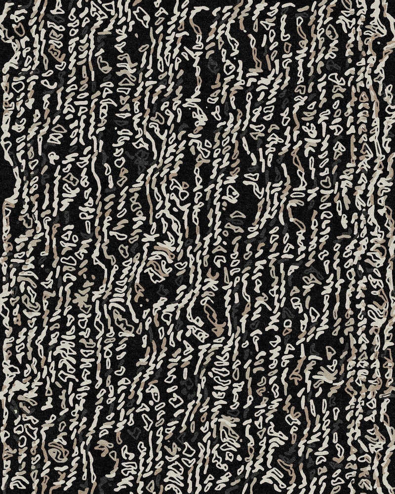 Abstract 65-Custom Carpet-KNB Mills LLC-7'6" x 10'-KNB Mills