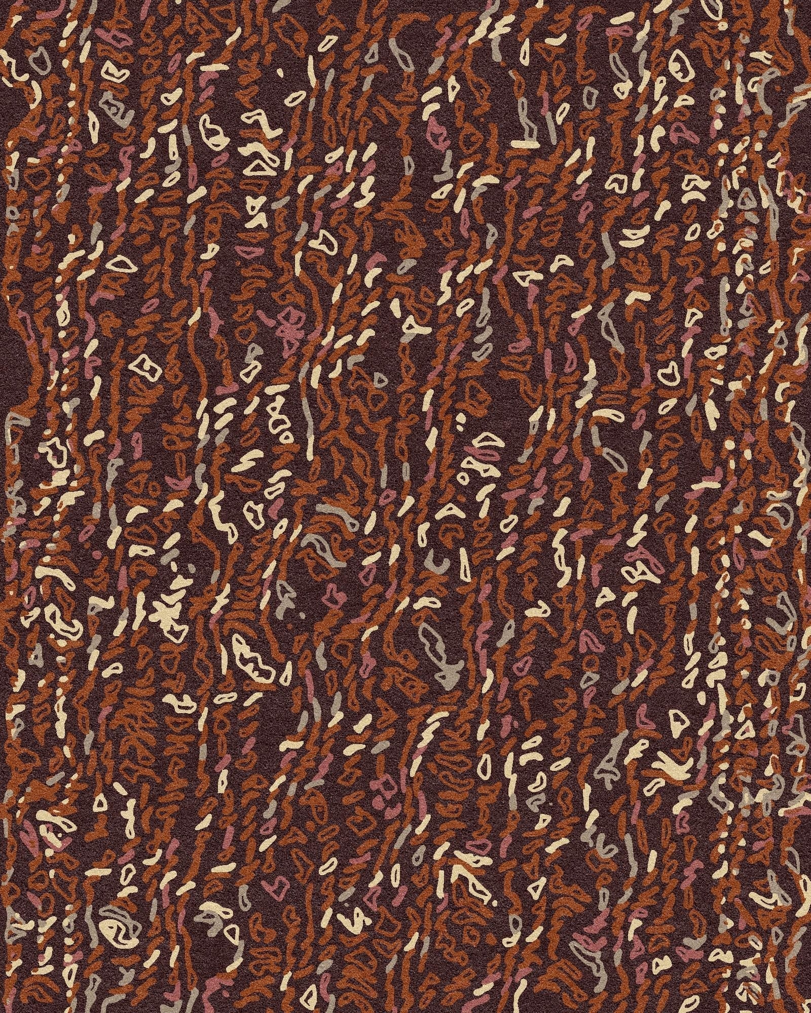 Abstract 65-Custom Carpet-KNB Mills LLC-7'6" x 10'-KNB Mills