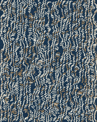 Abstract 65-Custom Carpet-KNB Mills LLC-7'6" x 10'-KNB Mills