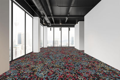 Abstract 69-Custom Carpet-KNB Mills LLC-7'6" x 10'-KNB Mills