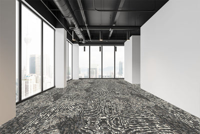 Abstract 72-Custom Carpet-KNB Mills LLC-7'6" x 10'-KNB Mills