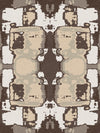 Abstract 73-Custom Carpet-KNB Mills LLC-7'6" x 10'-KNB Mills