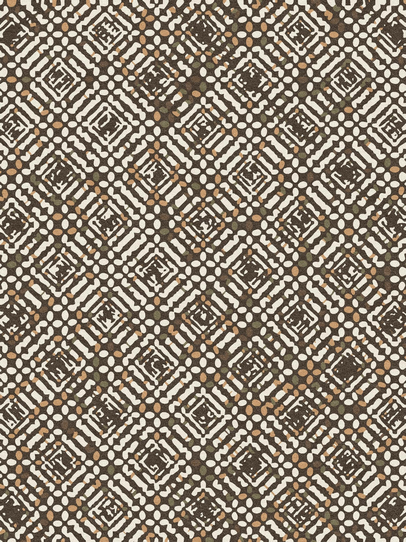 Abstract 75-Custom Carpet-KNB Mills LLC-7'6" x 10'-KNB Mills