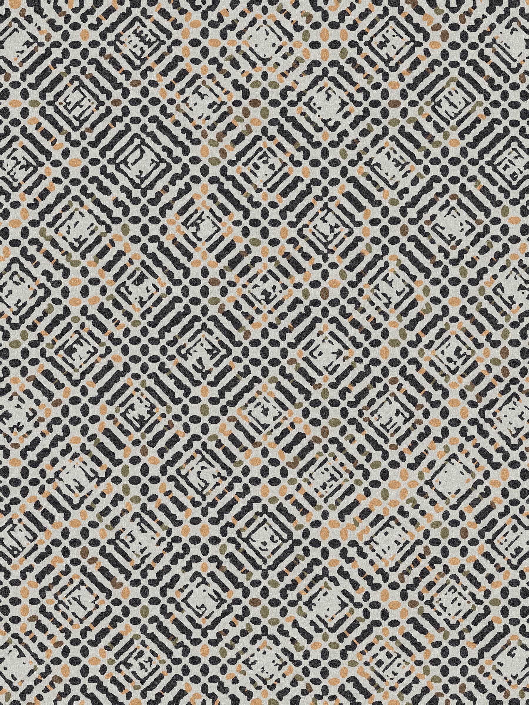 Abstract 75-Custom Carpet-KNB Mills LLC-7'6" x 10'-KNB Mills