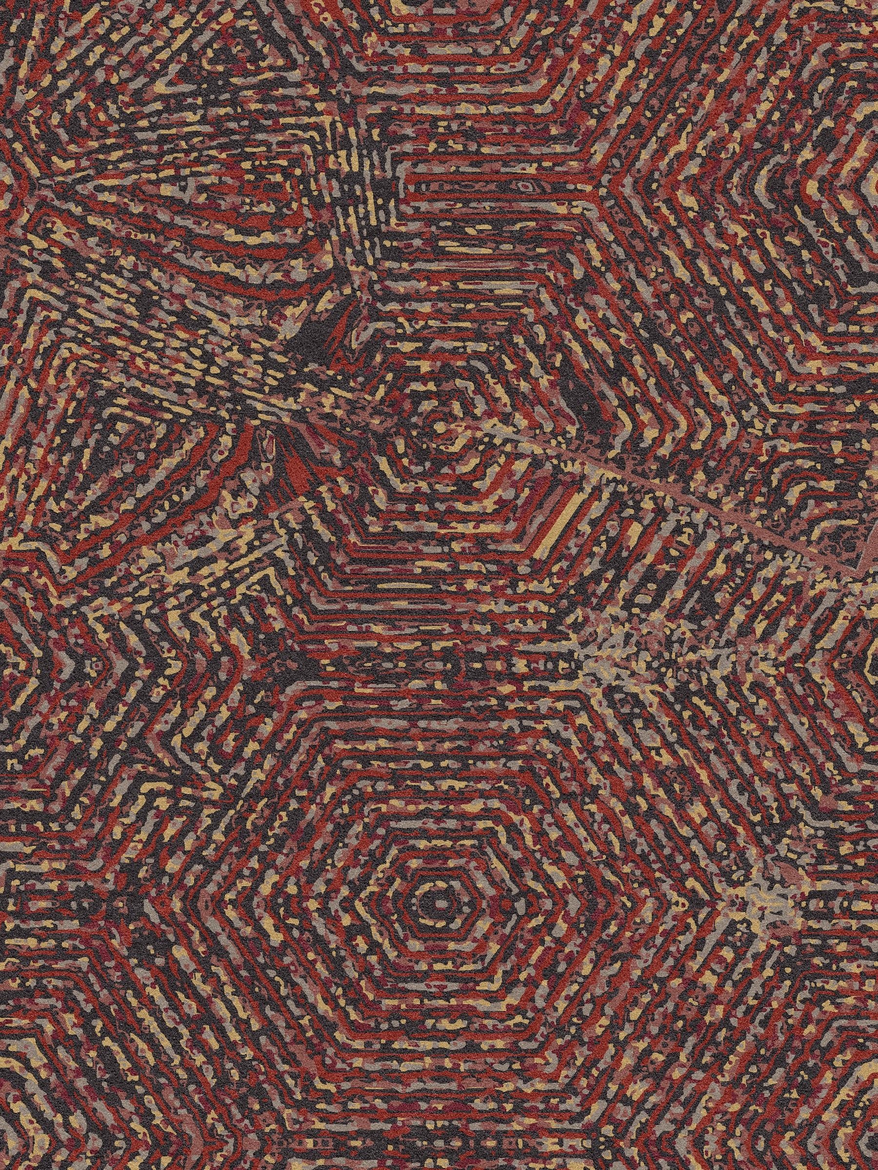 Abstract 77-Custom Carpet-KNB Mills LLC-7'6" x 10'-KNB Mills