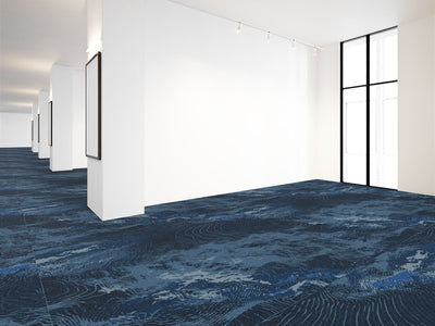 Abstract 82-Custom Carpet-KNB Mills LLC-7'6" x 10'-KNB Mills