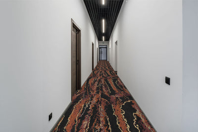 Abstract 84-Custom Carpet-KNB Mills LLC-7'6" x 10'-KNB Mills