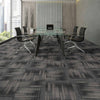 Bandwidth Carpet Tile-Carpet Tile-Next Floor-Bandwidth 883 014-KNB Mills