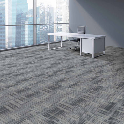 Bandwidth Carpet Tile-Carpet Tile-Next Floor-Bandwidth 883 014-KNB Mills