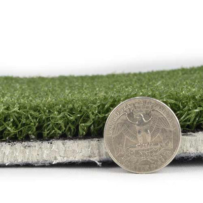 Bermuda Silverback-Synthetic Grass Turf-GrassTex-G-Pine-Silverback- Unperforated-9/16"-KNB Mills
