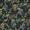 Botanical-Ridgeline Print-Shelmarc-B-609 Periwinkle-KNB Mills