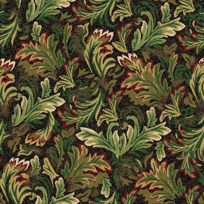 Botanical-Ridgeline Print-Shelmarc-B-608 Angelica-KNB Mills