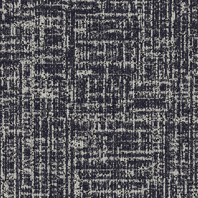 Cache Tweed Carpet Tile-Carpet Tile-Tarkett-Deep Indigo-KNB Mills