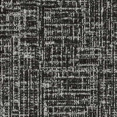 Cache Tweed Carpet Tile-Carpet Tile-Tarkett-Noir Noir-KNB Mills
