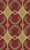 Catalyst-Ridgeline Print-Shelmarc-C-601 Burgundy-KNB Mills