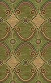 Catalyst-Ridgeline Print-Shelmarc-C-603 Olive-KNB Mills