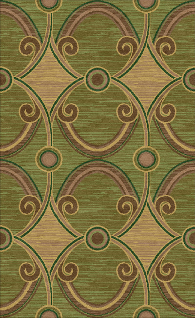 Catalyst-Ridgeline Print-Shelmarc-C-603 Olive-KNB Mills