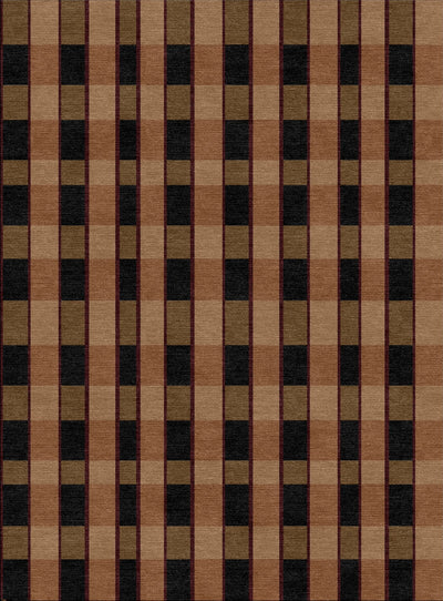 Checkers-Ridgeline Print-Shelmarc-C-101-KNB Mills