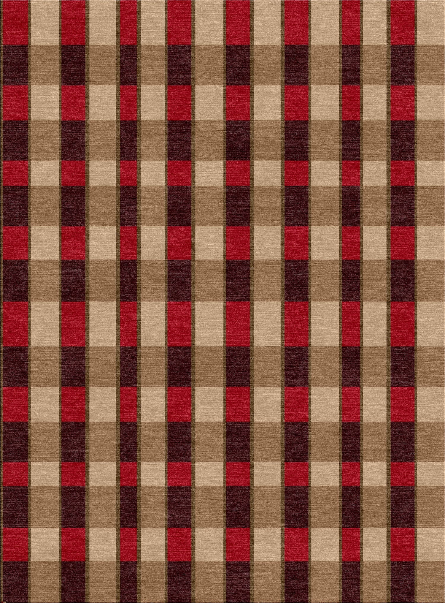 Checkers-Ridgeline Print-Shelmarc-C-100-KNB Mills