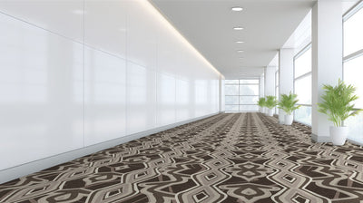 Classical 52-Custom Carpet-KNB Mills LLC-7'6" x 10'-KNB Mills