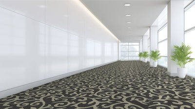 Classical 60-Custom Carpet-KNB Mills LLC-7'6" x 10'-KNB Mills