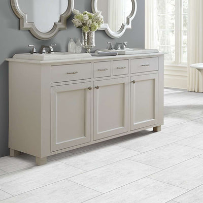 Classico 13x13-Tile Stone-Shaw Floors-Beige 00200-KNB Mills