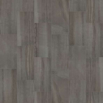 Coliseum Polished 12x24-Tile Stone-Shaw Floors-Coal 00550-KNB Mills