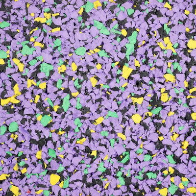 ColorBlast-Sport Floor-US Rubber-Mardi Gras-KNB Mills