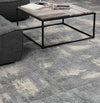 Comfortable Concrete Carpet Tile-Carpet Tile-Milliken-URP133-141-05 Chartreu Flint-KNB Mills