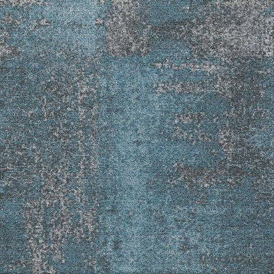 Comfortable Concrete Carpet Tile-Carpet Tile-Milliken-URV159-154 Arctic Blue-KNB Mills