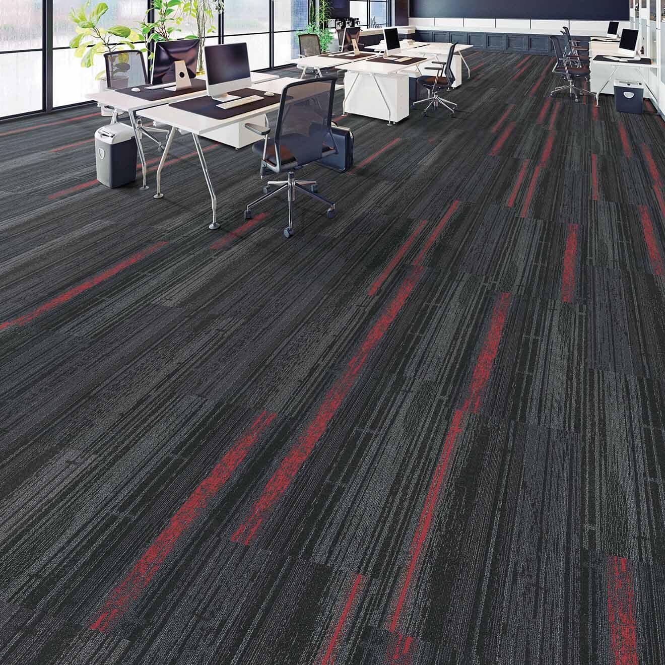 Context & Highlight Carpet Tile-Carpet Tile-Next Floor-C&H- 706 014-KNB Mills