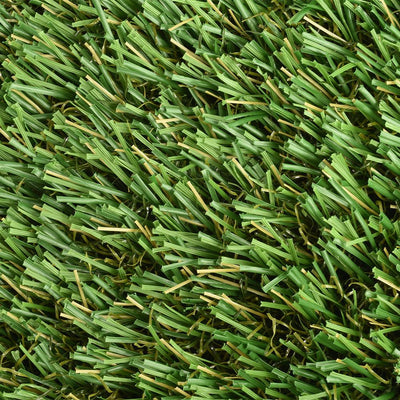 Countryside Deluxe-Synthetic Grass Turf-GrassTex-G-Field/Apple-Silverback- Perforated-1 ½"-KNB Mills