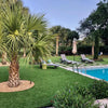 Countryside Deluxe-Synthetic Grass Turf-GrassTex-G-Field/Apple-Silverback- Perforated-1 ½"-KNB Mills