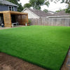 Countryside Deluxe-Synthetic Grass Turf-GrassTex-G-Field/Apple-Silverback- Perforated-1 ½"-KNB Mills